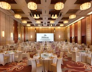 Hilton Beijing Capital Airport Hotel, China - Tang Song Ballroom Tables and Chairs