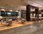 Harth Lounge Area with seating
