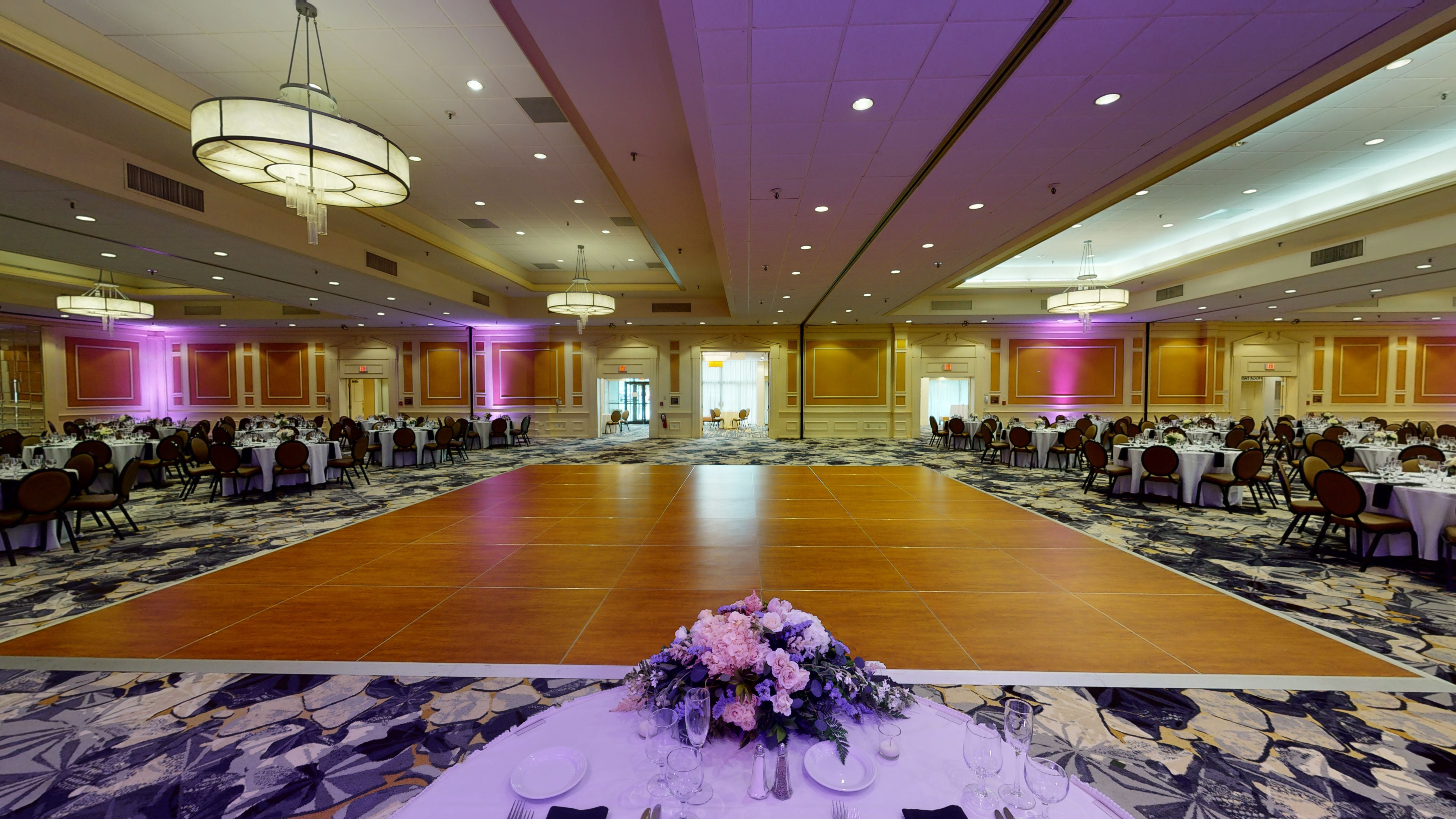 Grand Ballroom with dance floor