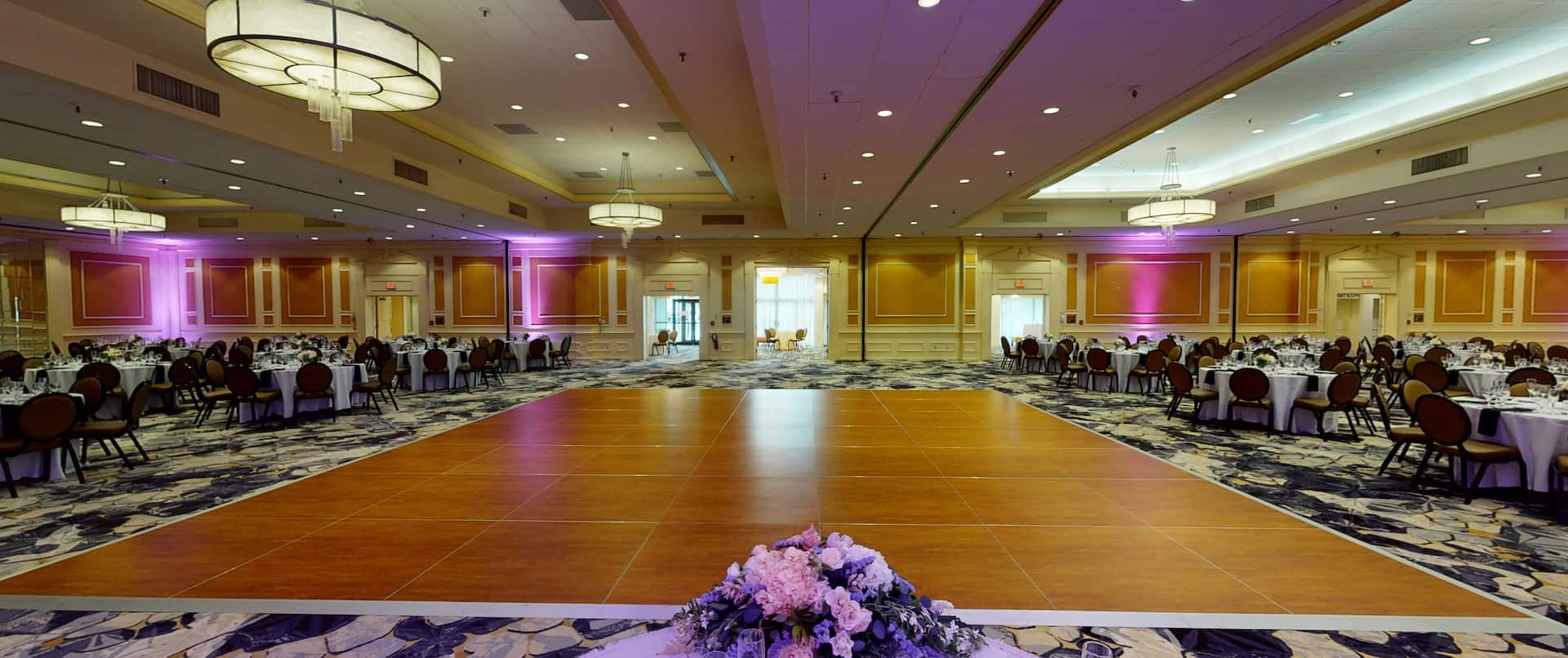 Grand Ballroom with dance floor