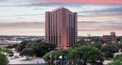 Hotel Exterior at dusk