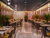 IKA South American, Restaurant Seating