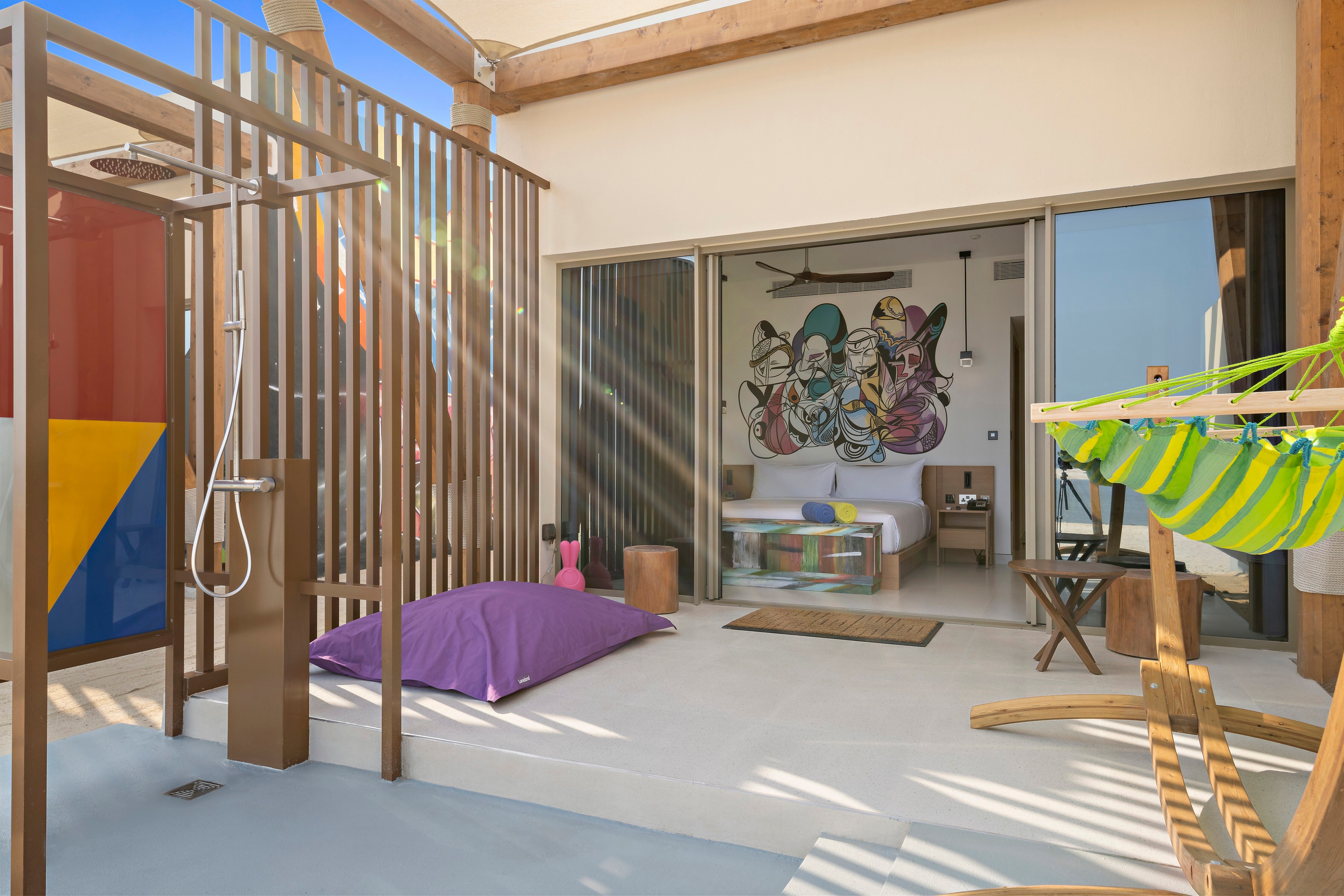 海景風箏海灘特大床客房