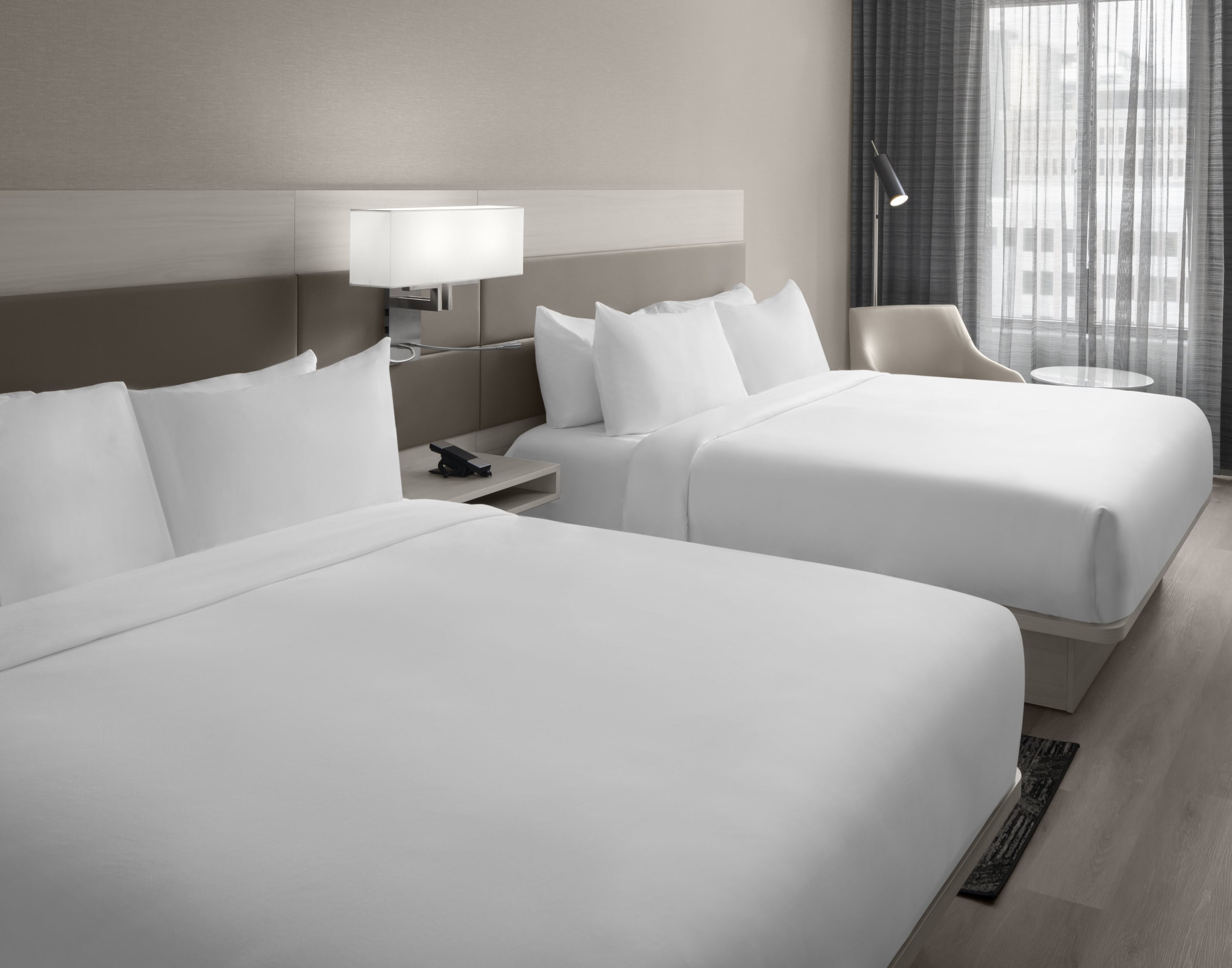 Guest Room with Two Queen Beds