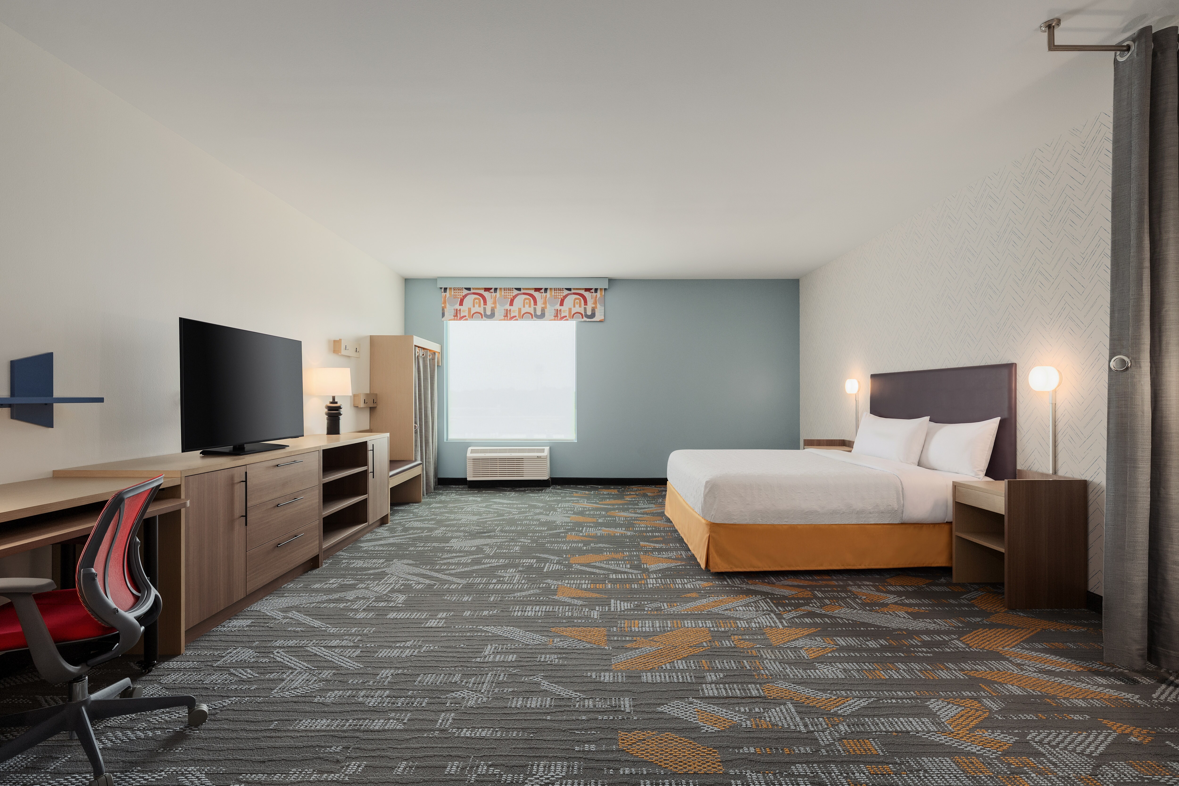 Suite Studio con un letto king size
