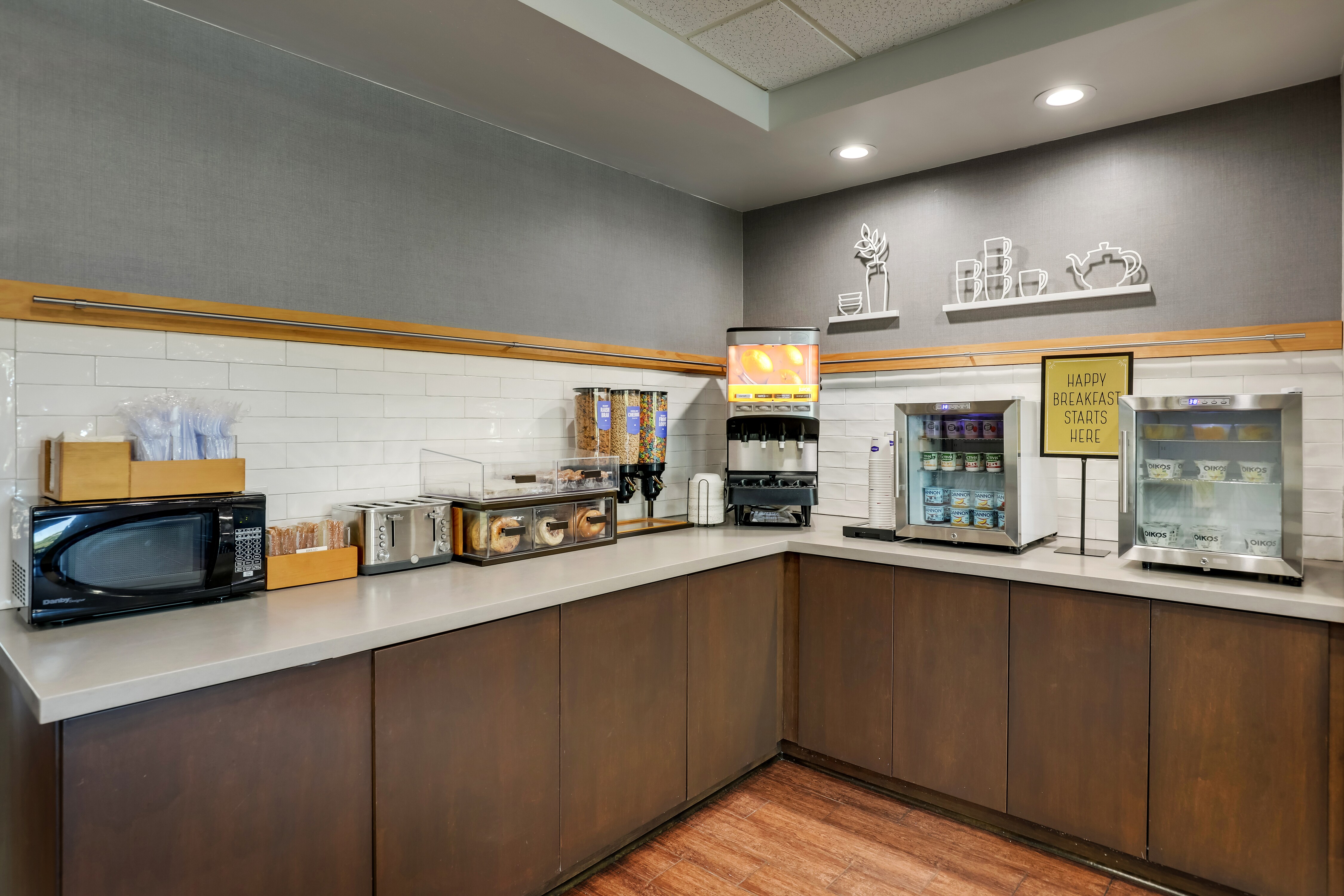 Snídaňový salónek