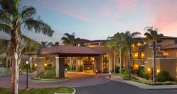 Porte Cochere and Front Entrance