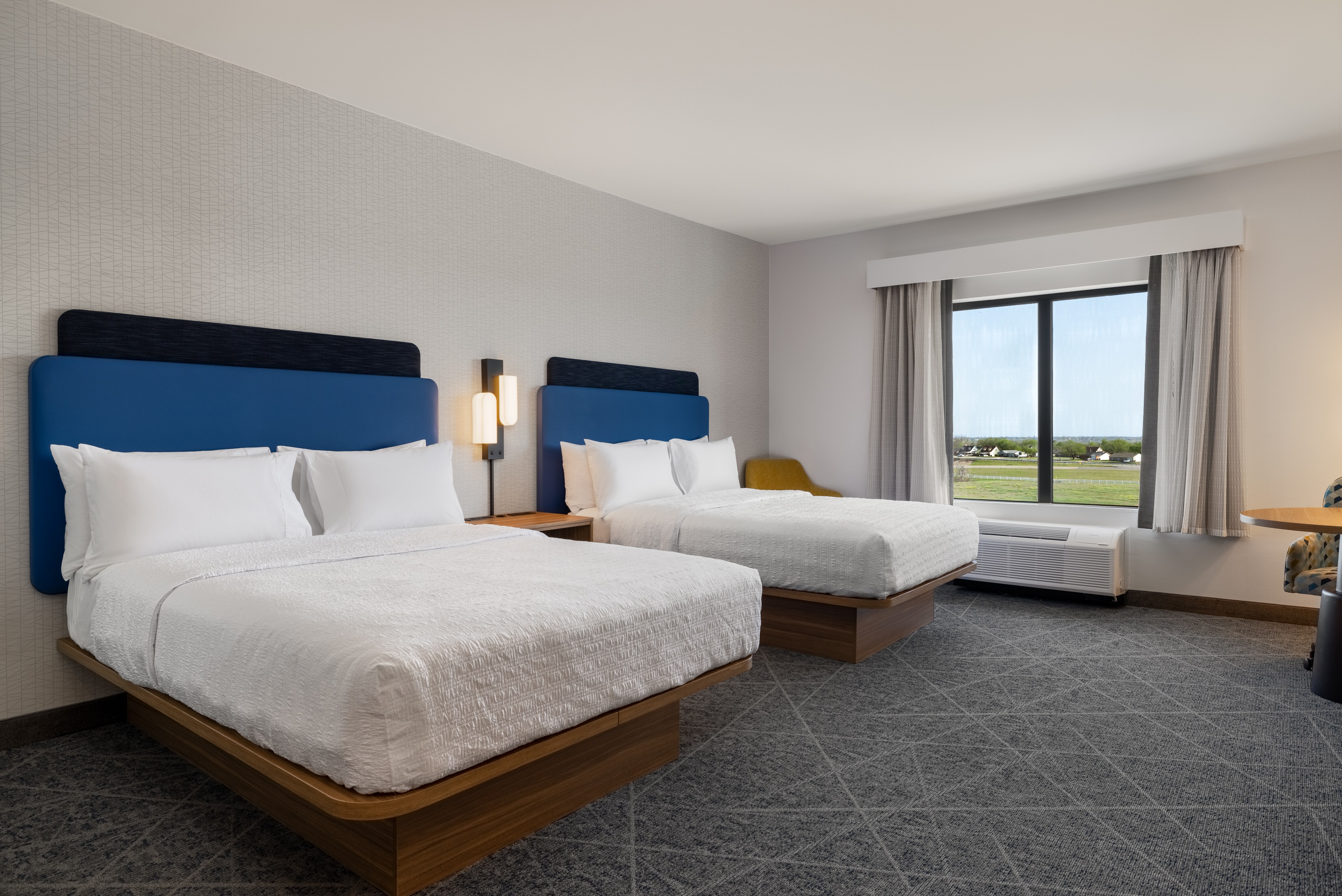 Double Queen Bedroom